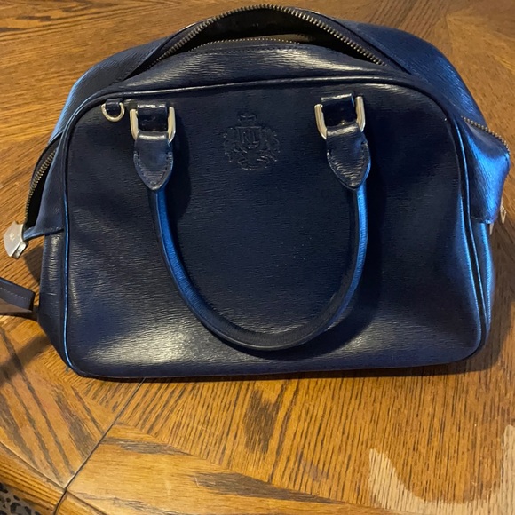 Ralph Lauren dark blue purse - Picture 1 of 3